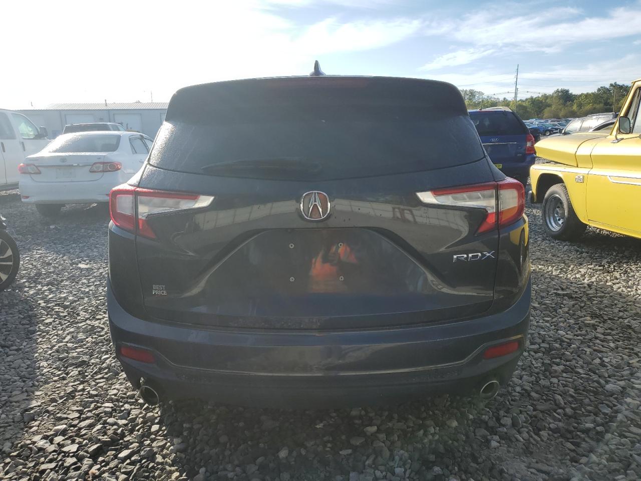 2020 Acura Rdx VIN: 5J8TC1H36LL021271 Lot: 81447715