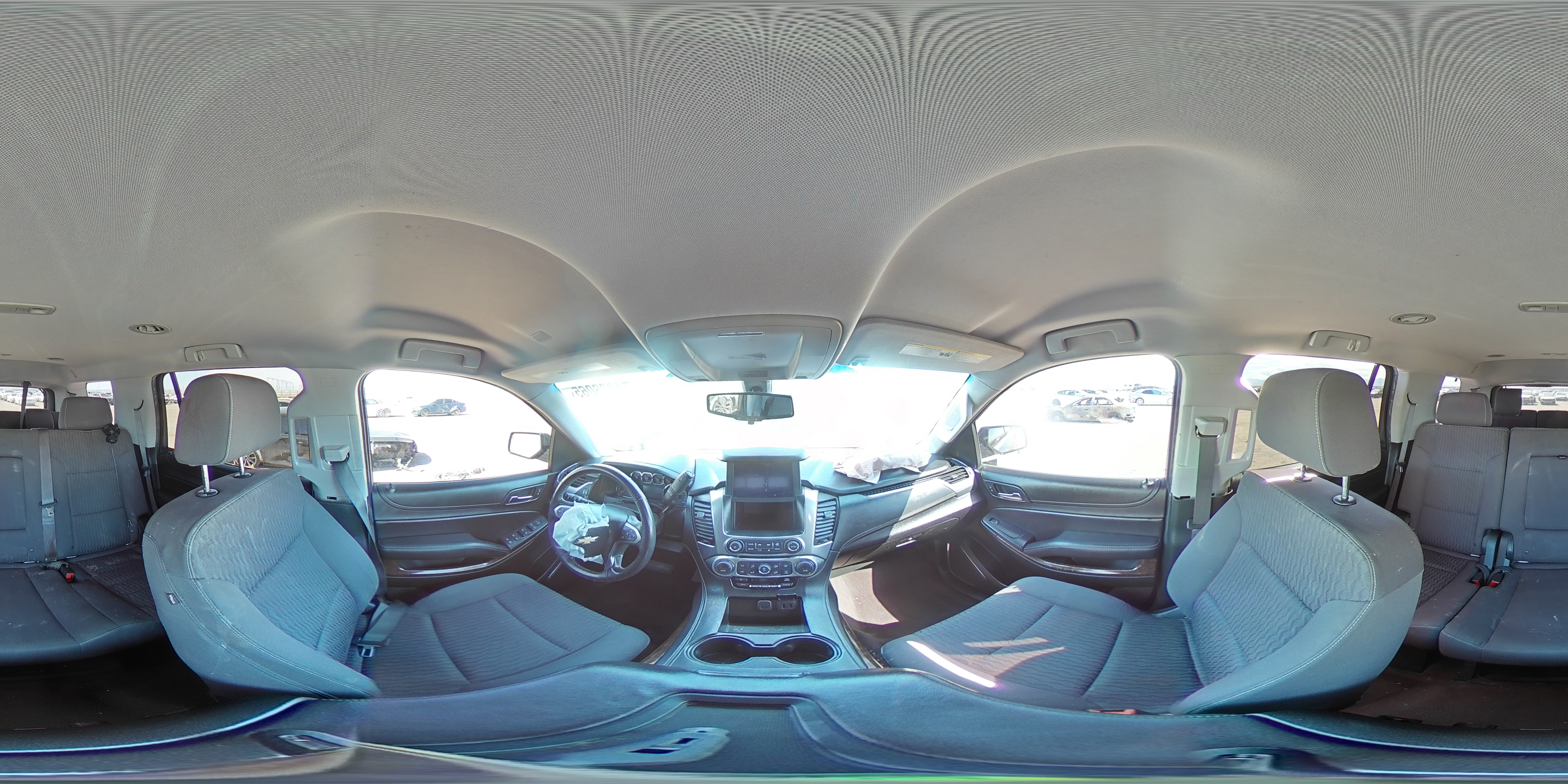 2017 Chevrolet Tahoe C1500 Ls VIN: 1GNSCAKCXHR123512 Lot: 71328065