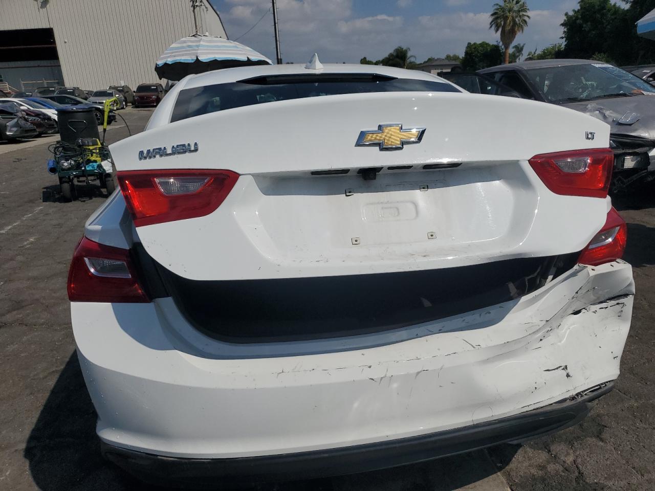 2023 Chevrolet Malibu Lt VIN: 1G1ZD5ST8PF230921 Lot: 80681705