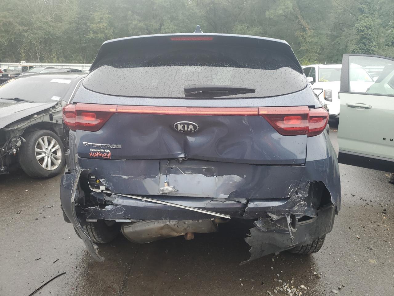 2020 Kia Sportage Lx VIN: KNDPM3AC1L7711876 Lot: 83775585