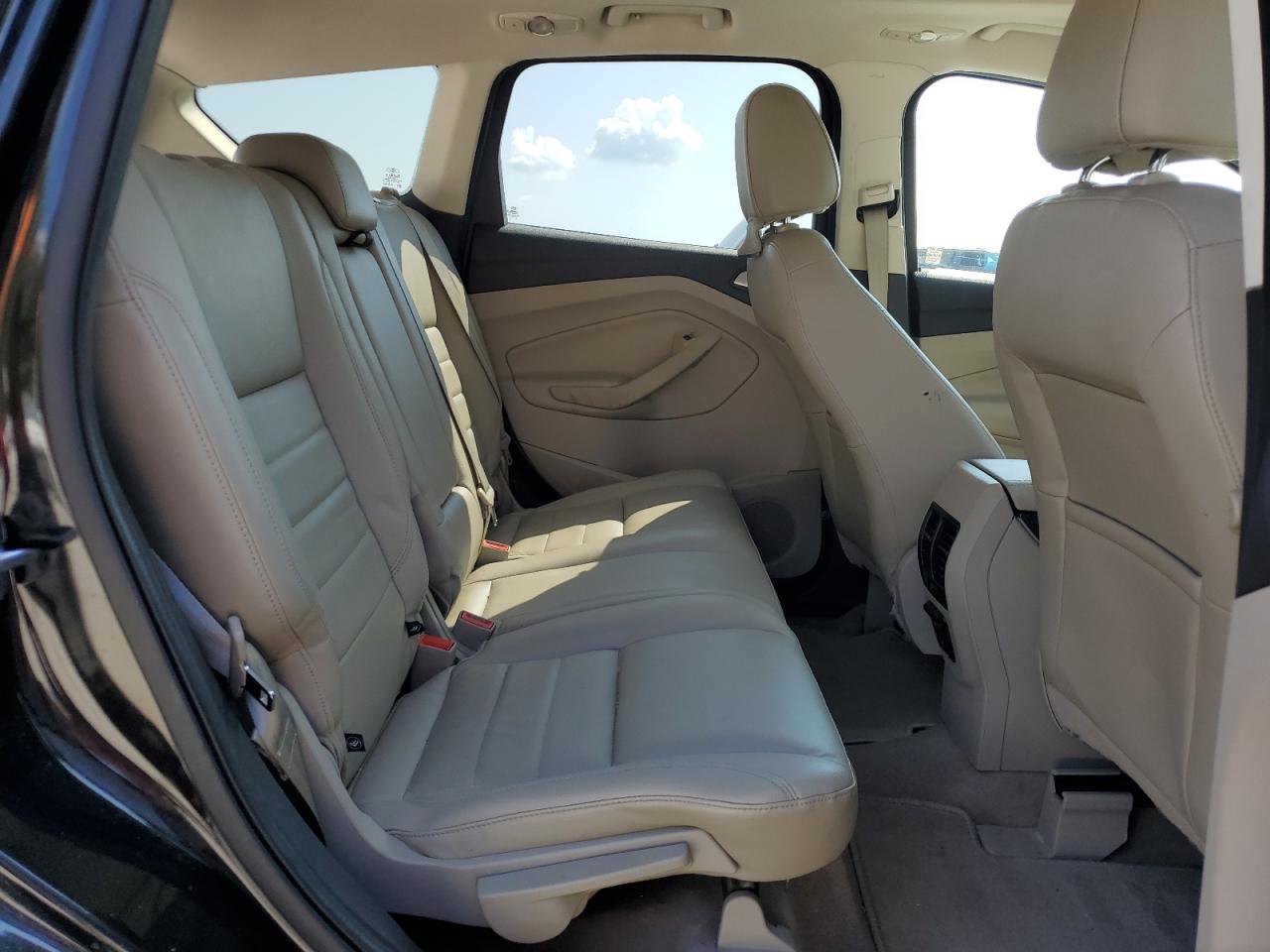 2014 Ford Escape Titanium VIN: 1FMCU9J97EUE32213 Lot: 81614935