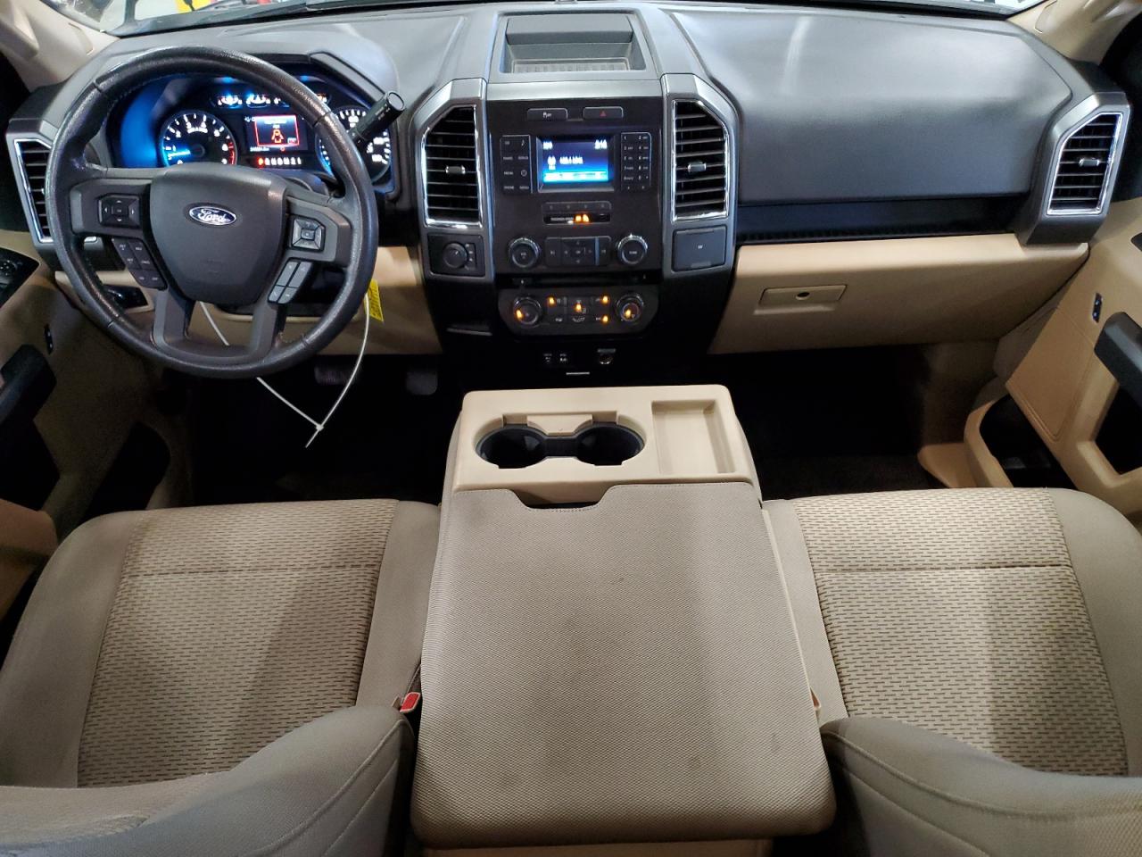 2015 Ford F150 Super Cab VIN: 1FTFX1EG5FFA36905 Lot: 81445265