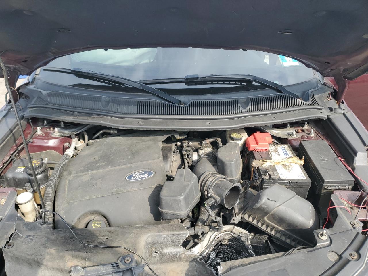 2011 Ford Explorer Xlt VIN: 1FMHK8D87BGA74596 Lot: 84726105