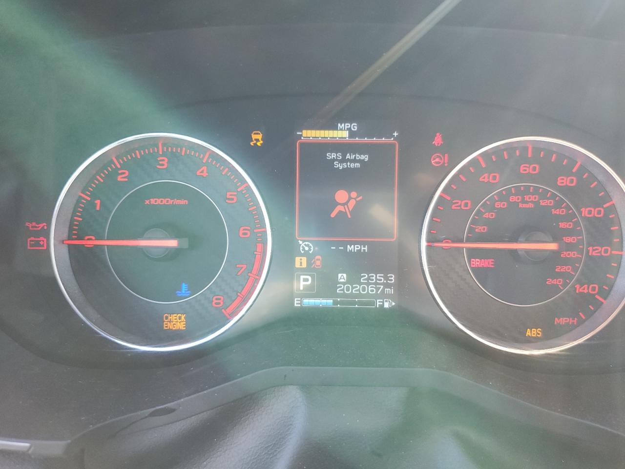 2019 Subaru Impreza Sport VIN: 4S3GTAJ64K3722278 Lot: 80638845