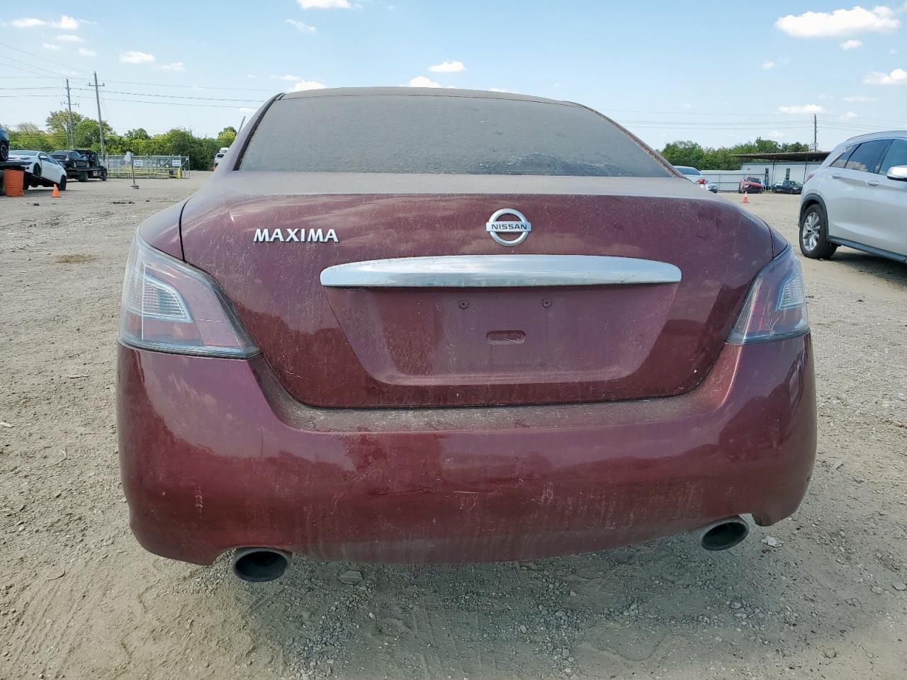 2012 Nissan Maxima S VIN: 1N4AA5APXCC810724 Lot: 80299775