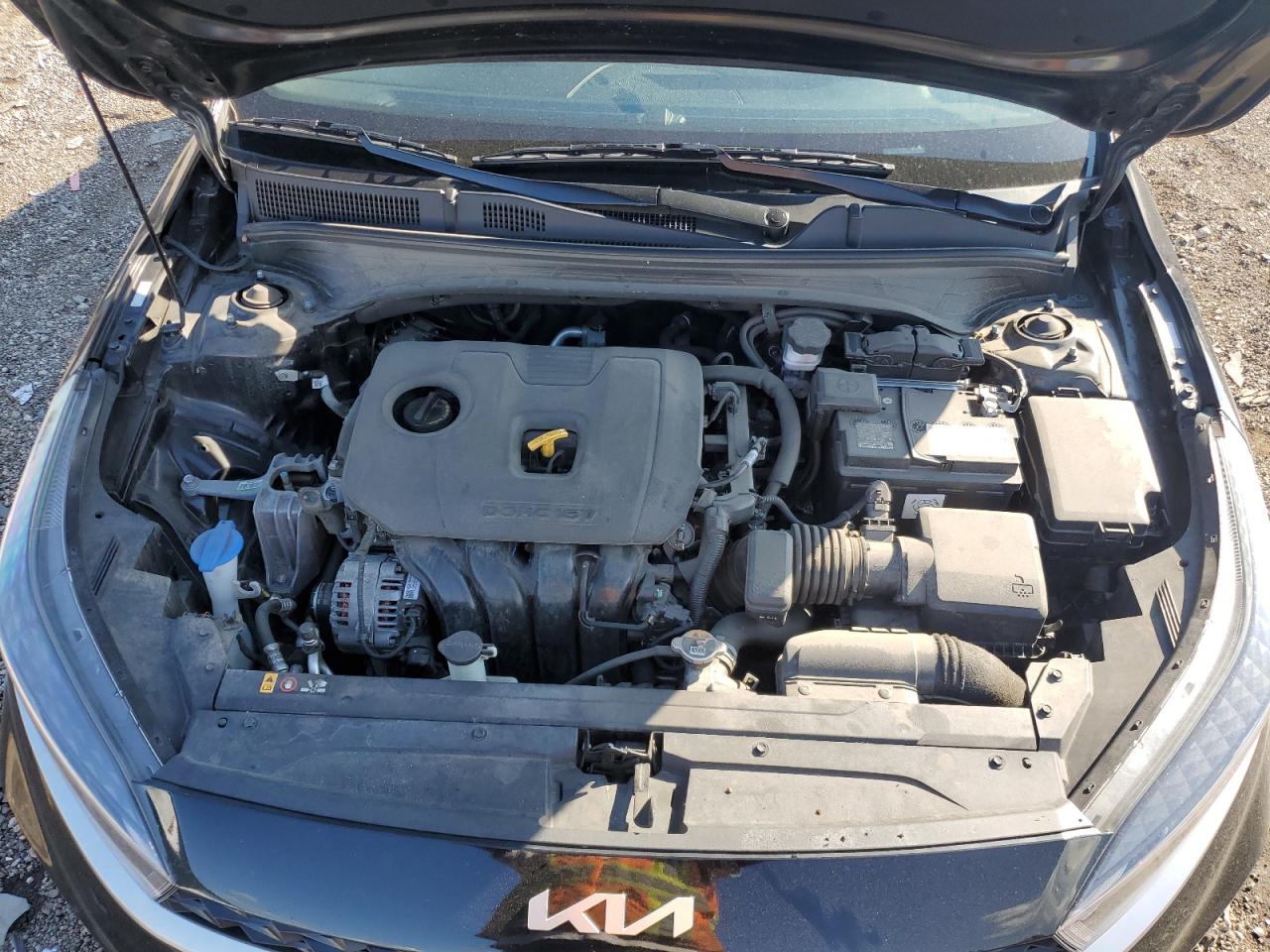 2024 Kia Forte Lx VIN: 3KPF24AD6RE751640 Lot: 81669625