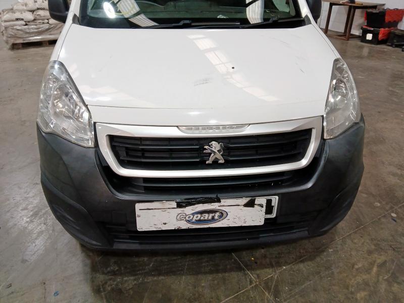 2017 PEUGEOT PARTNER BLUE HDI 