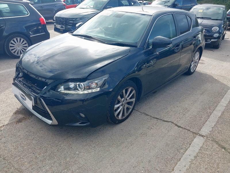 2016 LEXUS CT 200H ADVANCE CVT  for sale at Copart SANDWICH