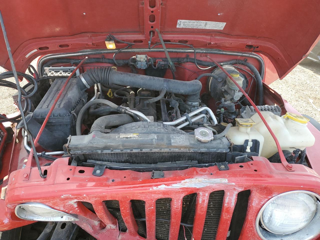 2003 Jeep Wrangler Commando VIN: 1J4FA39S73P348767 Lot: 71814555