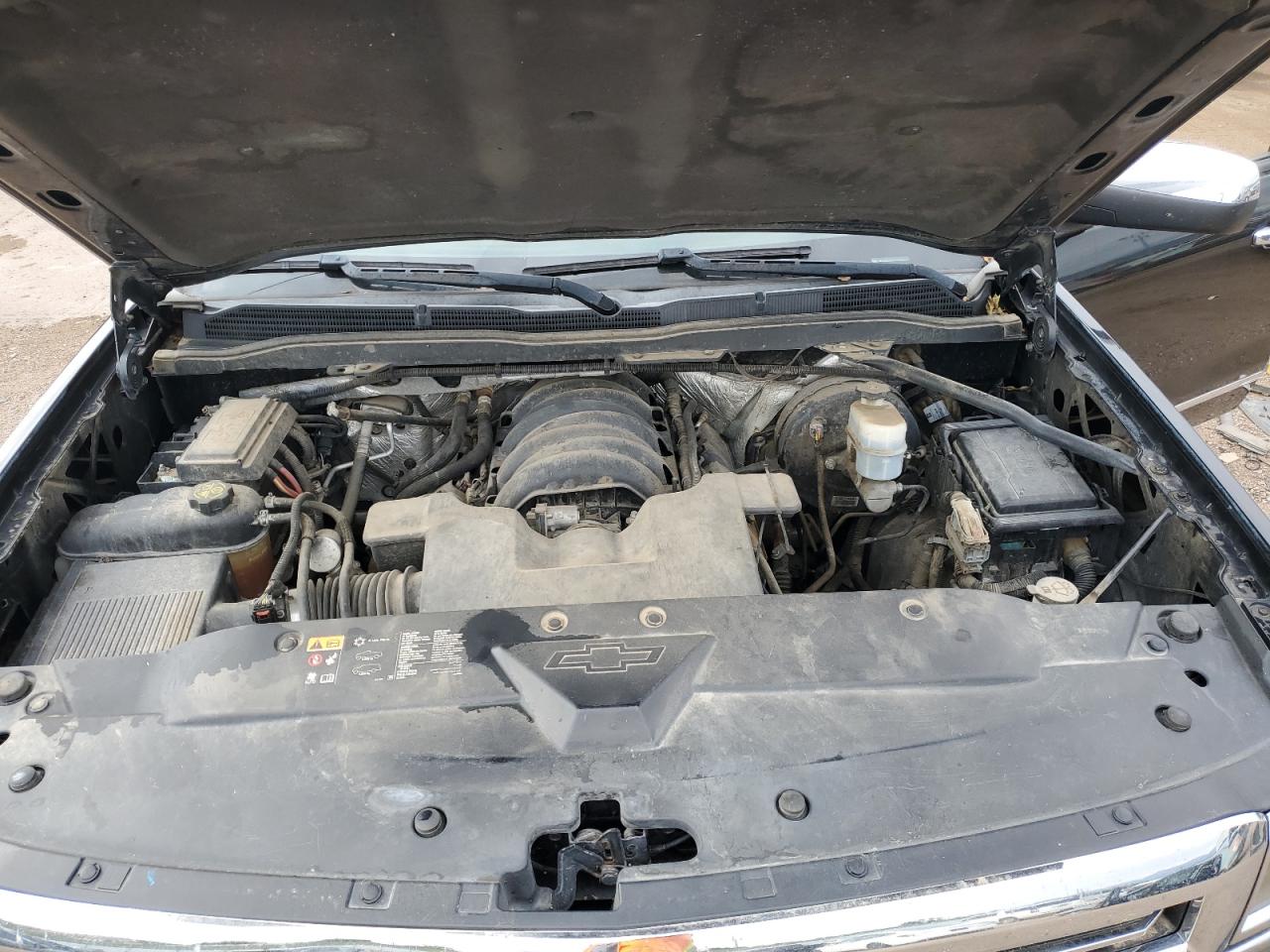 2014 Chevrolet Silverado K1500 Ltz VIN: 3GCUKSEC3EG408215 Lot: 81594855