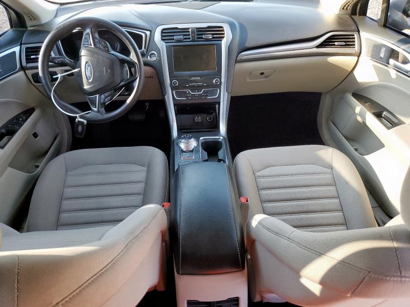  FORD FUSION 2019 Silver