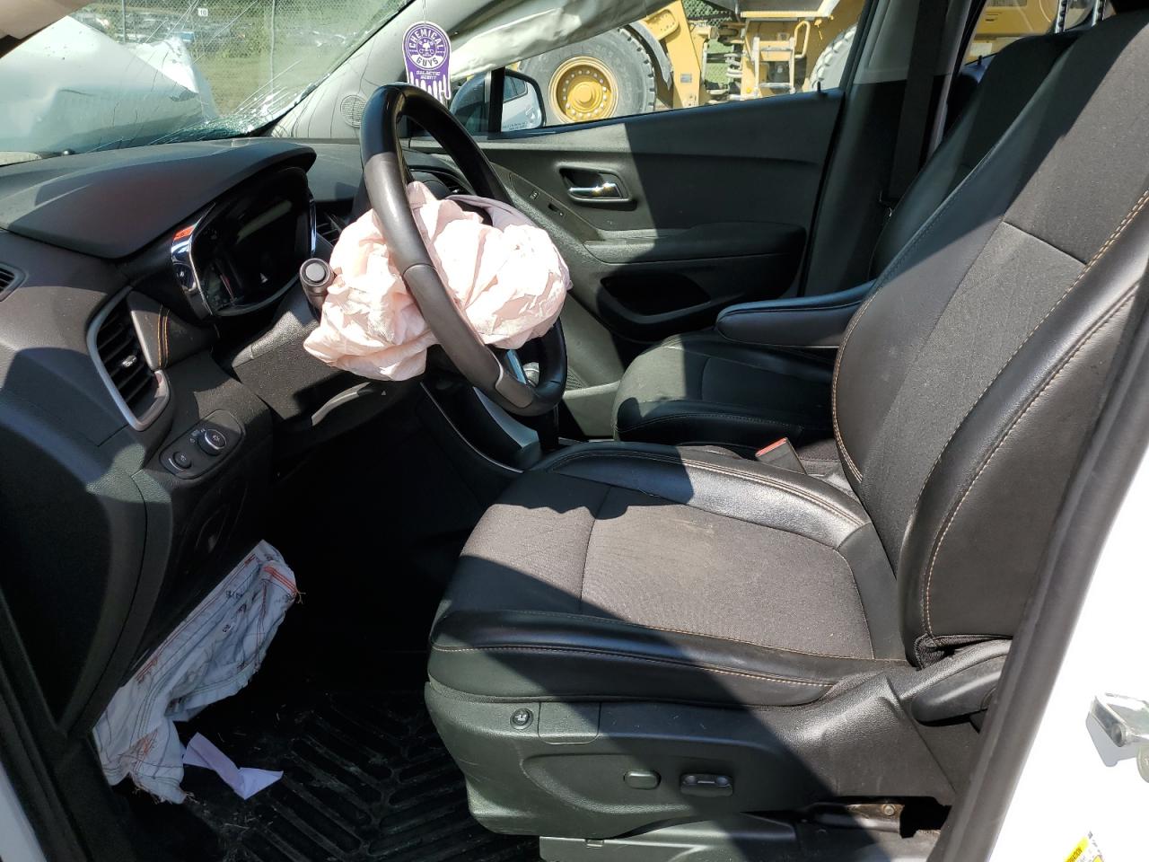 2020 Chevrolet Trax 1Lt VIN: 3GNCJPSB7LL196504 Lot: 71807645