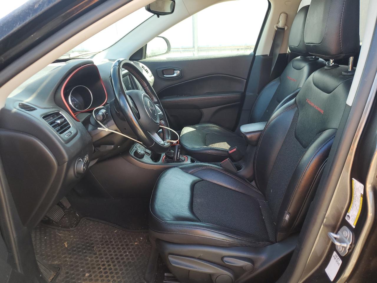 2020 Jeep Compass Trailhawk VIN: 3C4NJDDB9LT106539 Lot: 82133895