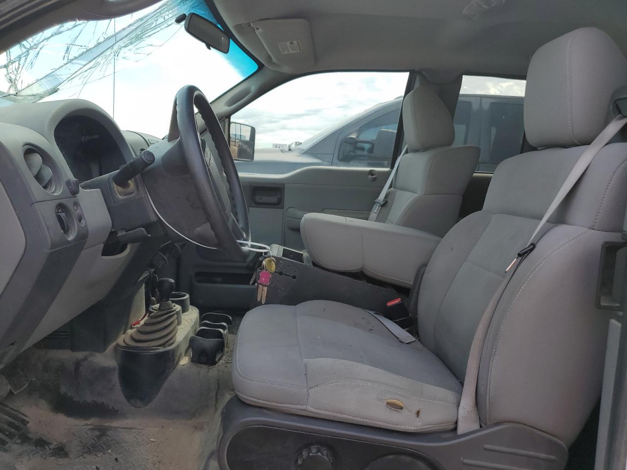 2006 Ford F150 VIN: 1FTRX14W46NA36731 Lot: 80685865