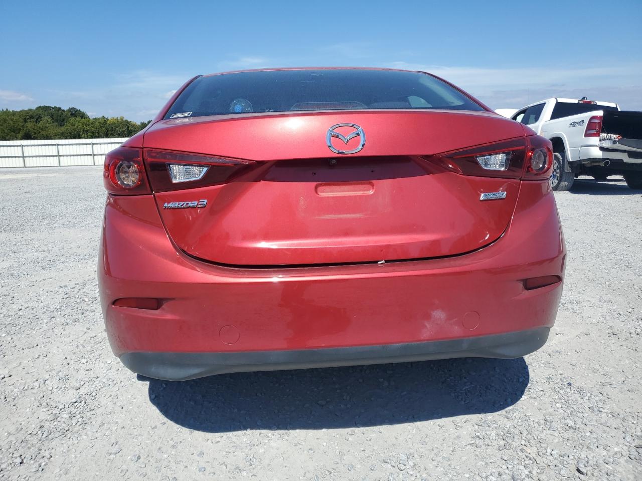 2017 Mazda 3 Sport VIN: 3MZBN1U77HM125056 Lot: 81201145