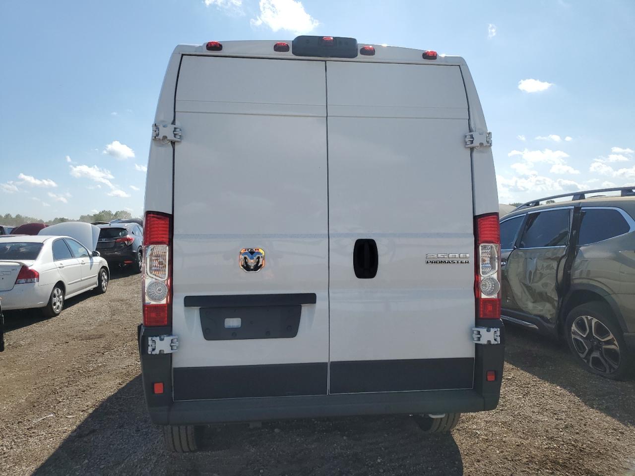 2025 Ram Promaster 2500 2500 High VIN: 3C6LRVDG0SE527349 Lot: 66180205