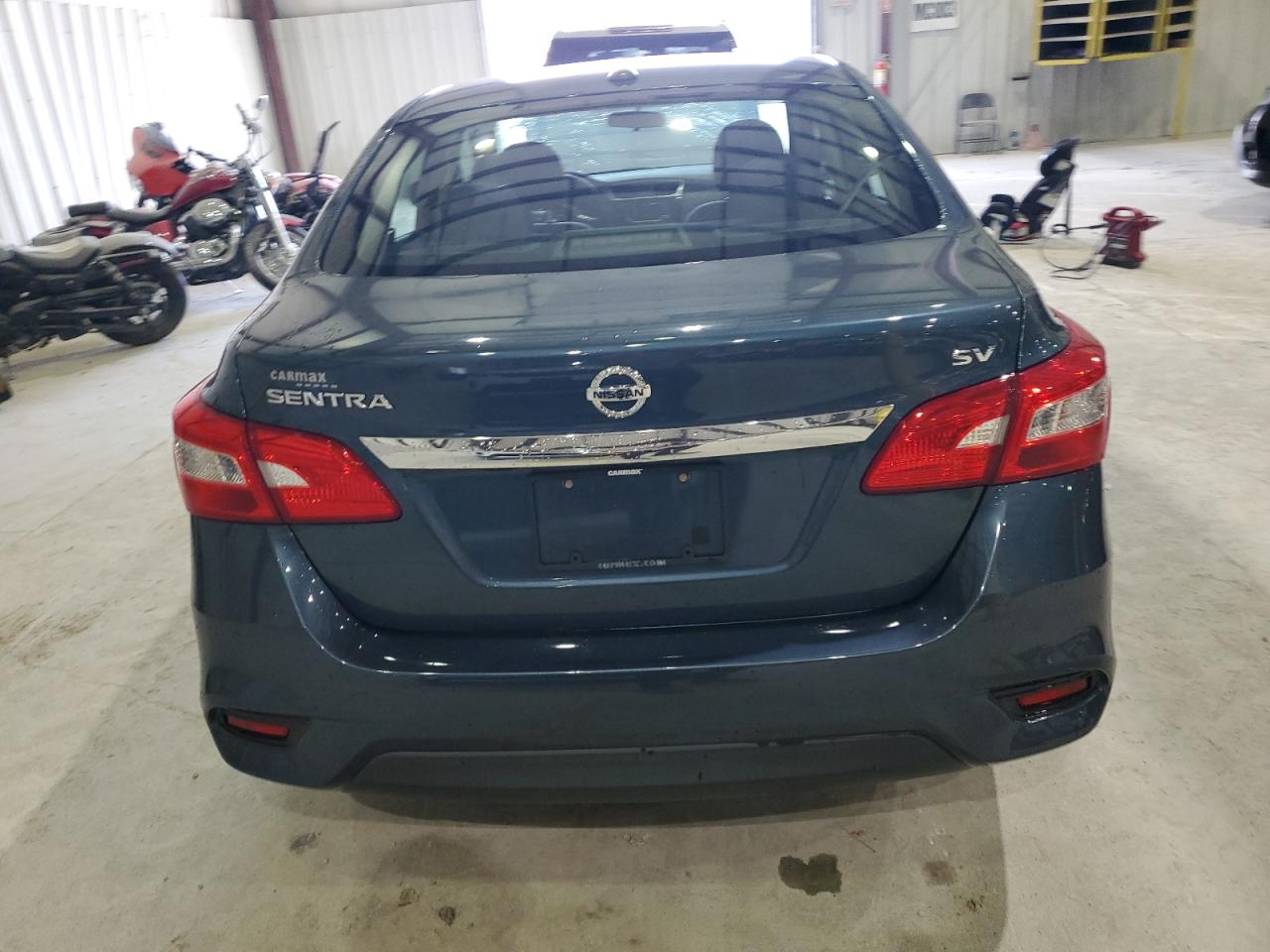 2016 Nissan Sentra S VIN: 3N1AB7APXGY262596 Lot: 81438075