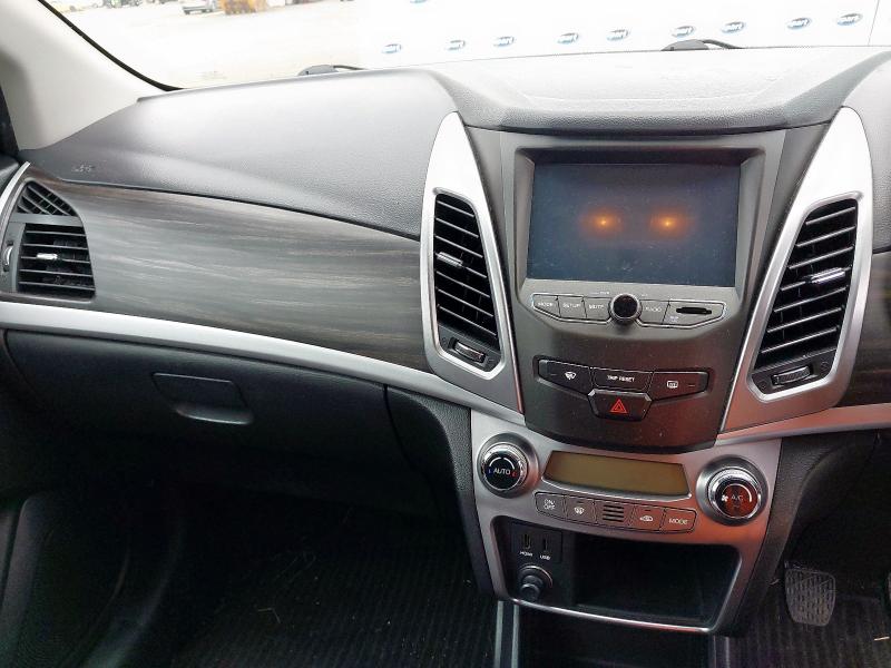 2016 SSANGYONG KORANDO EX 4X4 