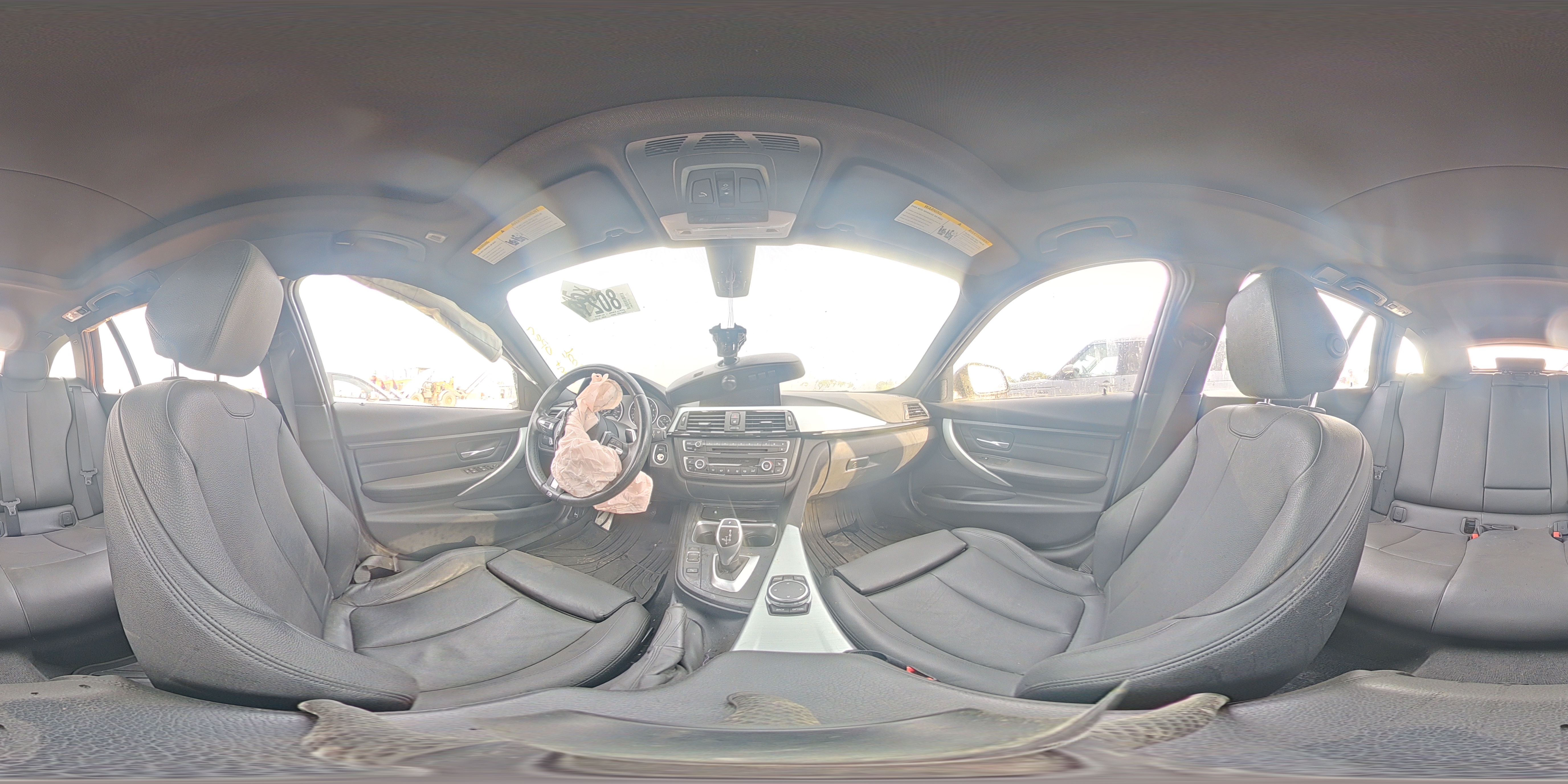 2015 BMW 328 Xi VIN: WBA3G7C54FK297177 Lot: 80212435