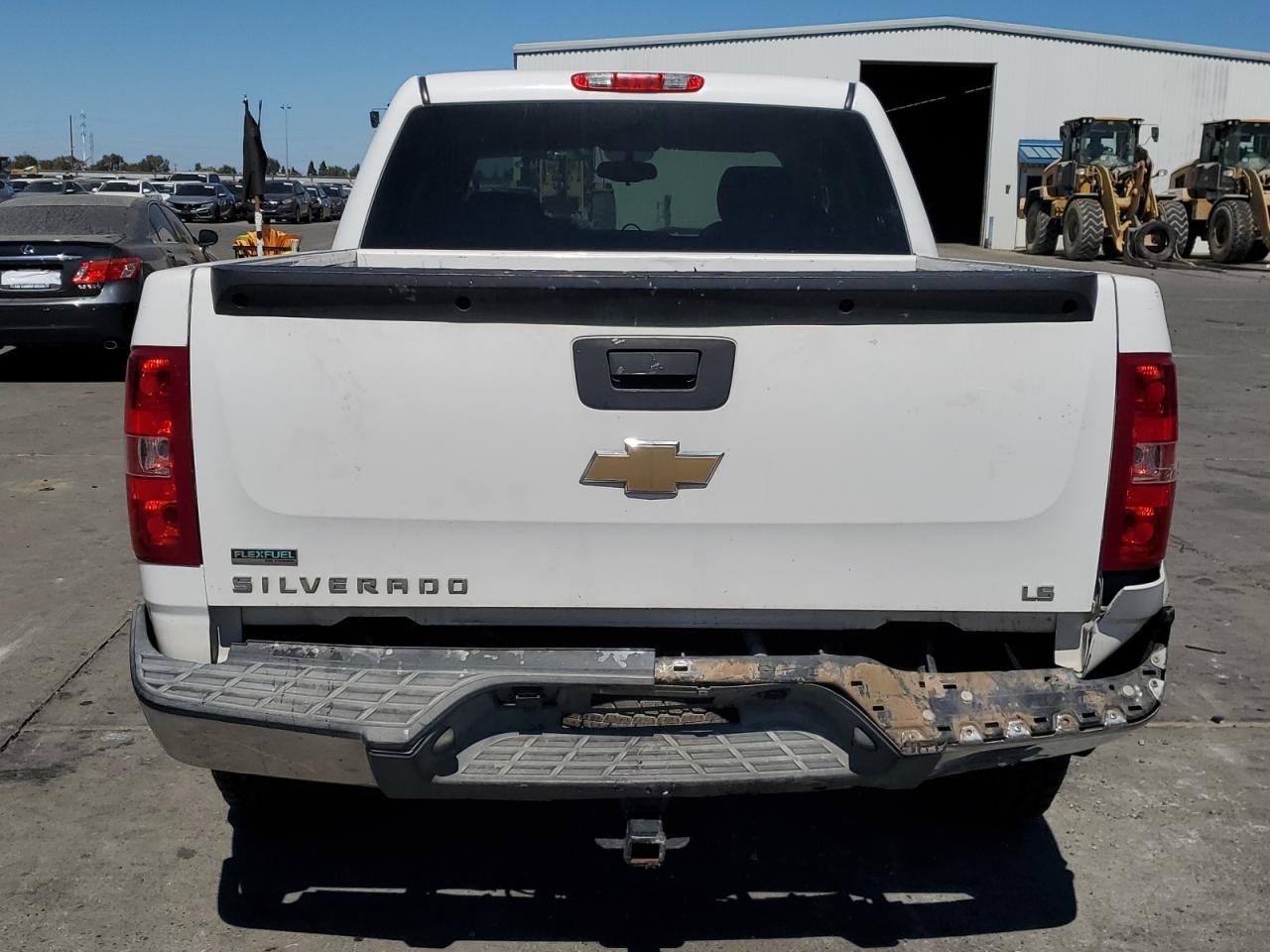 2011 Chevrolet Silverado C1500 Ls VIN: 3GCPCREA8BG259037 Lot: 72050405