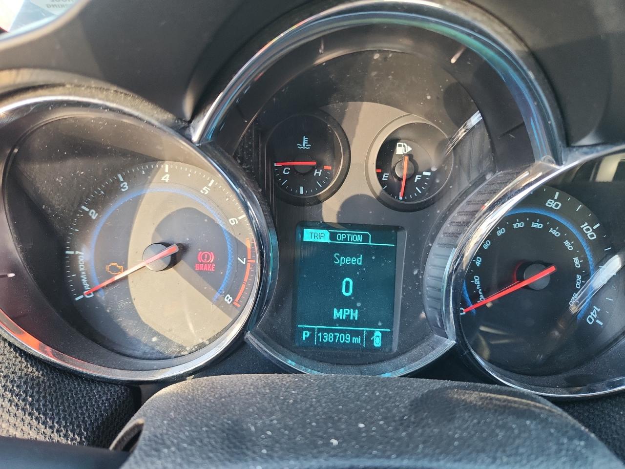 2014 Chevrolet Cruze Ltz VIN: 1G1PG5SB0E7360351 Lot: 82094575