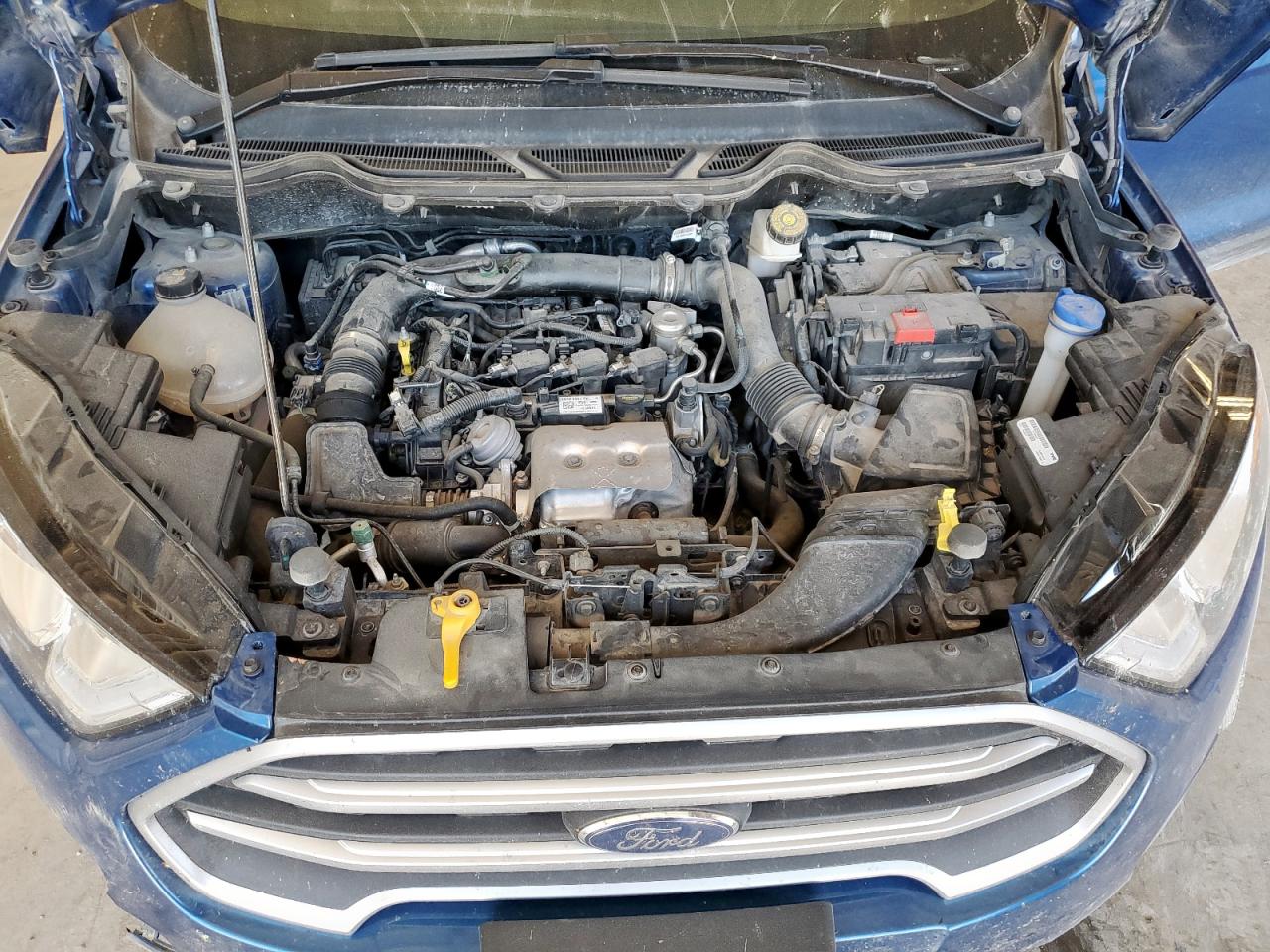 2021 Ford Ecosport Se VIN: MAJ3S2GEXMC442511 Lot: 71405945