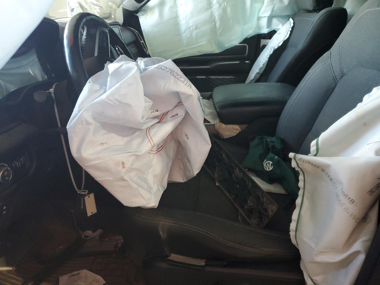 2019 Ram 1500 Big Horn/Lone Star VIN: 1C6SRFFT4KN810568 Lot: 71004195