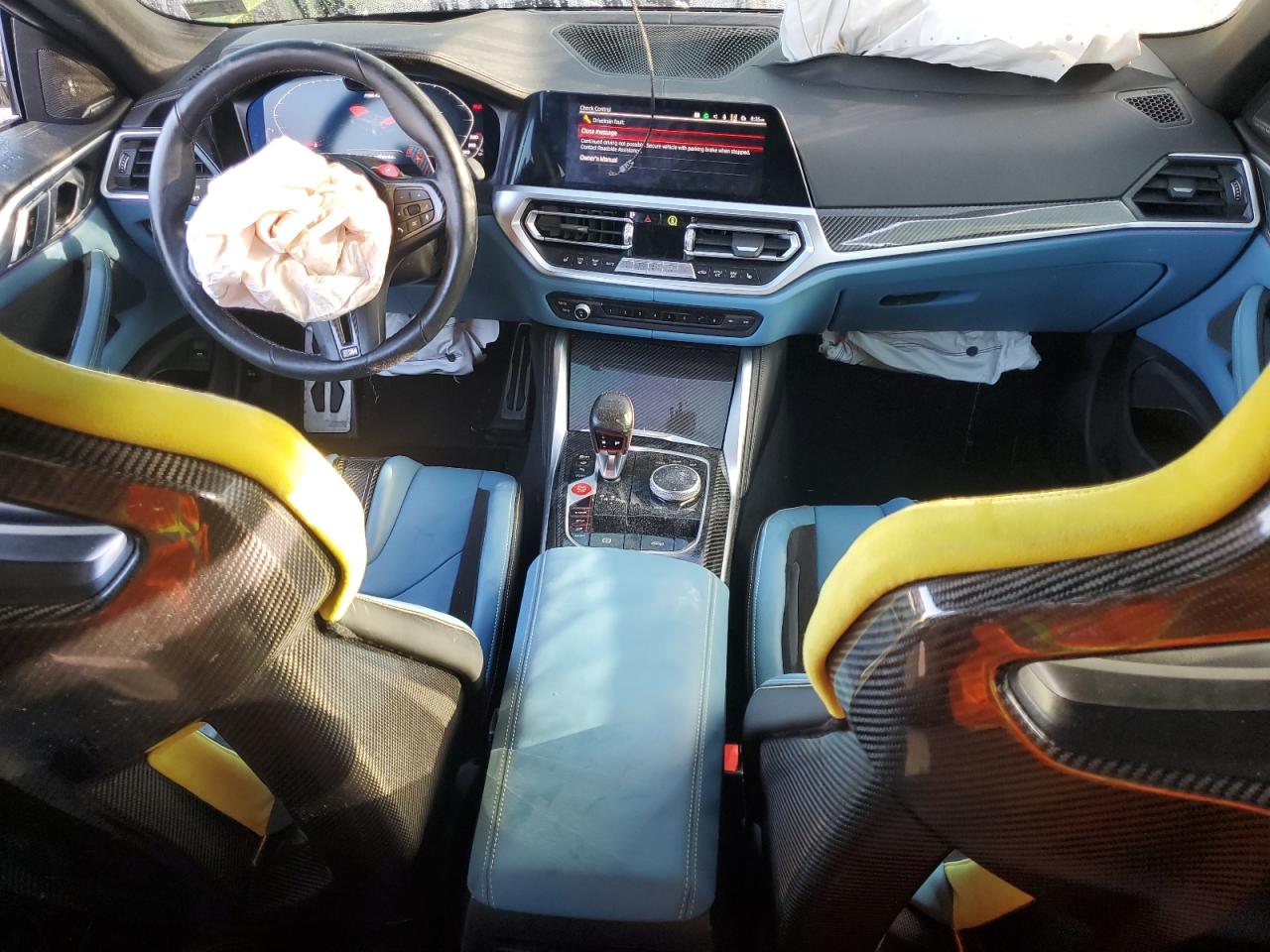 2023 BMW M4 Competition VIN: WBS33BA04PCL96336 Lot: 80160115