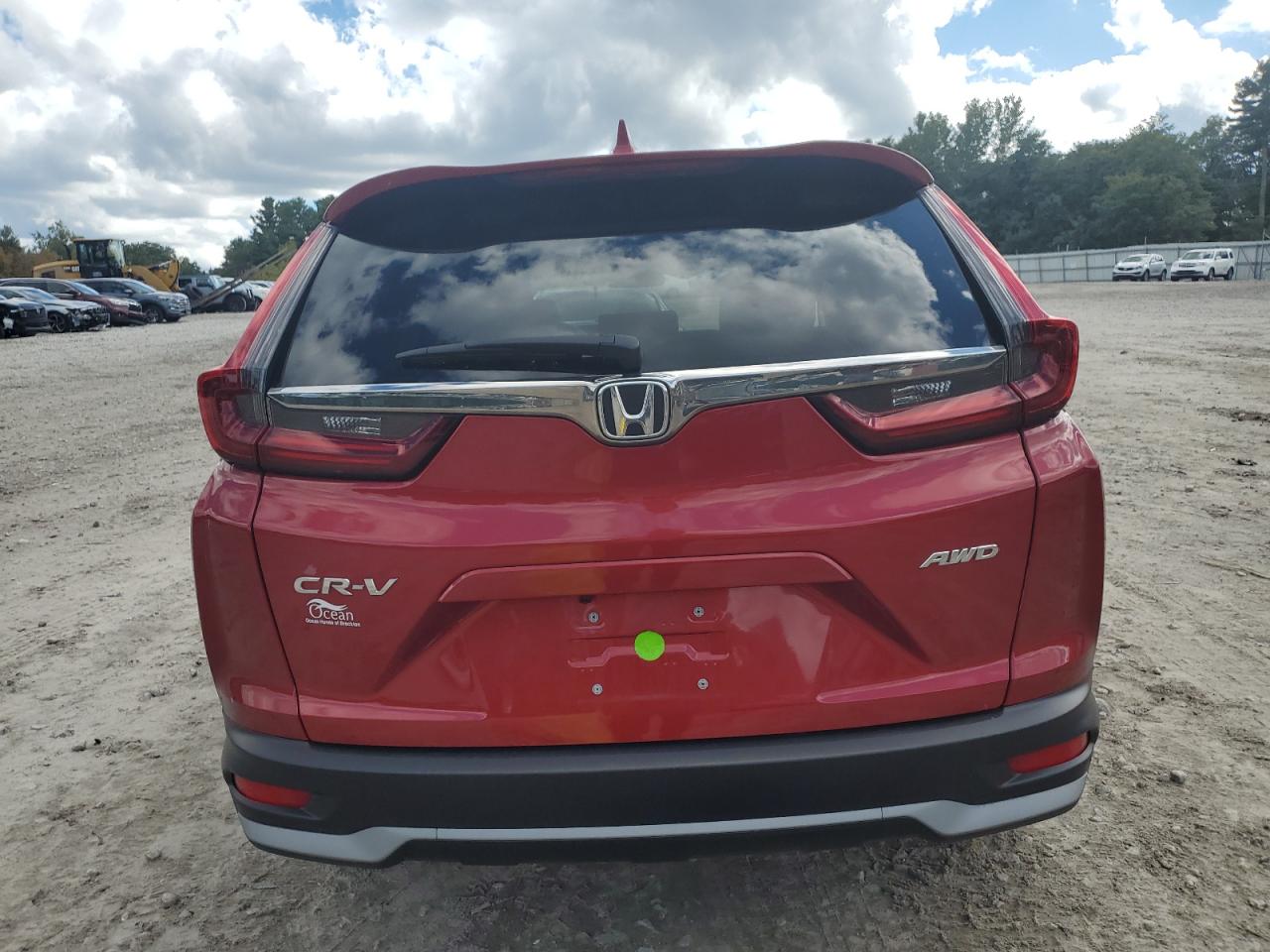2020 Honda Cr-V Ex VIN: 2HKRW2H50LH654585 Lot: 84398085