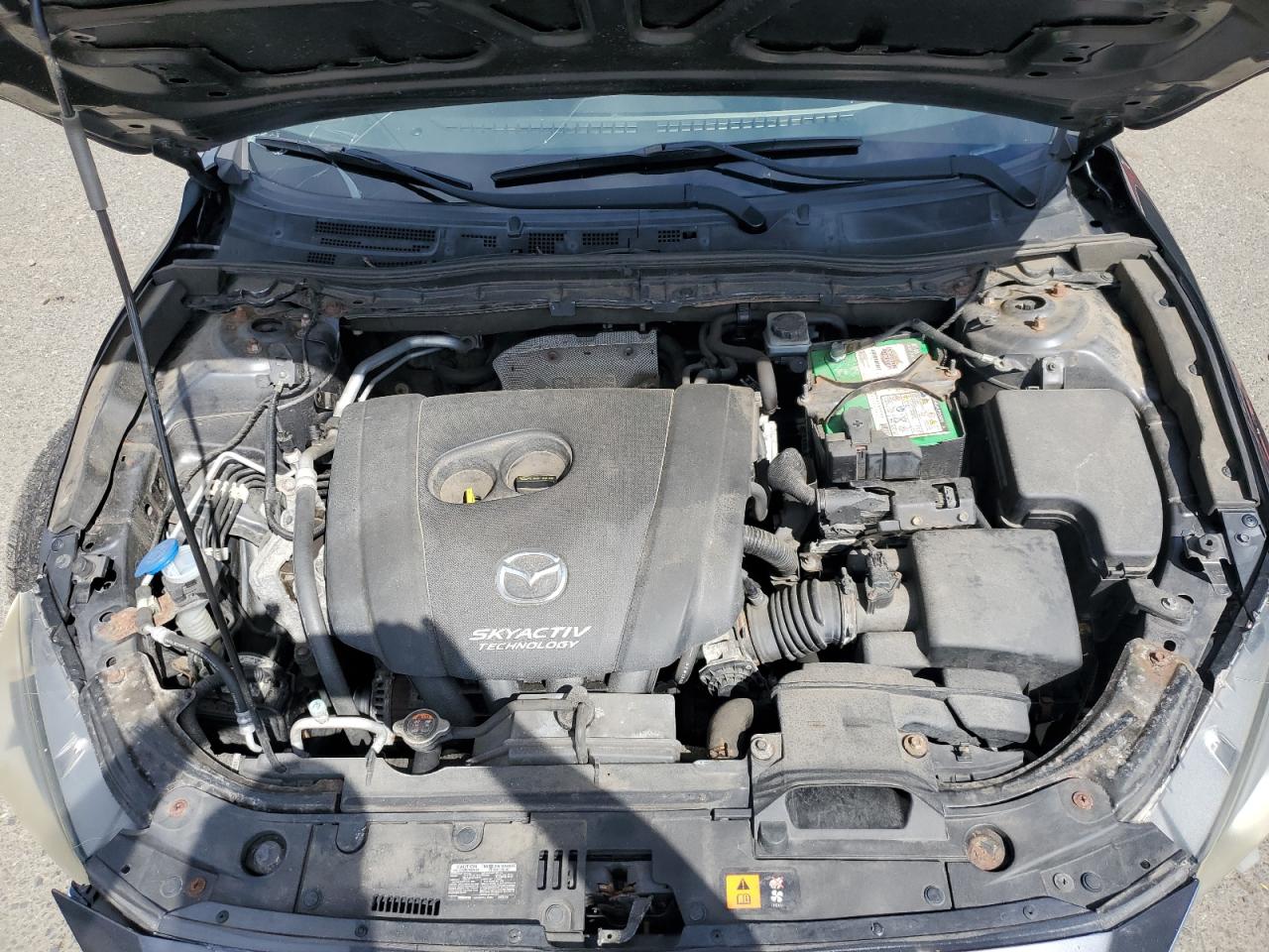 2014 Mazda 3 Touring VIN: JM1BM1L79E1147950 Lot: 80075815