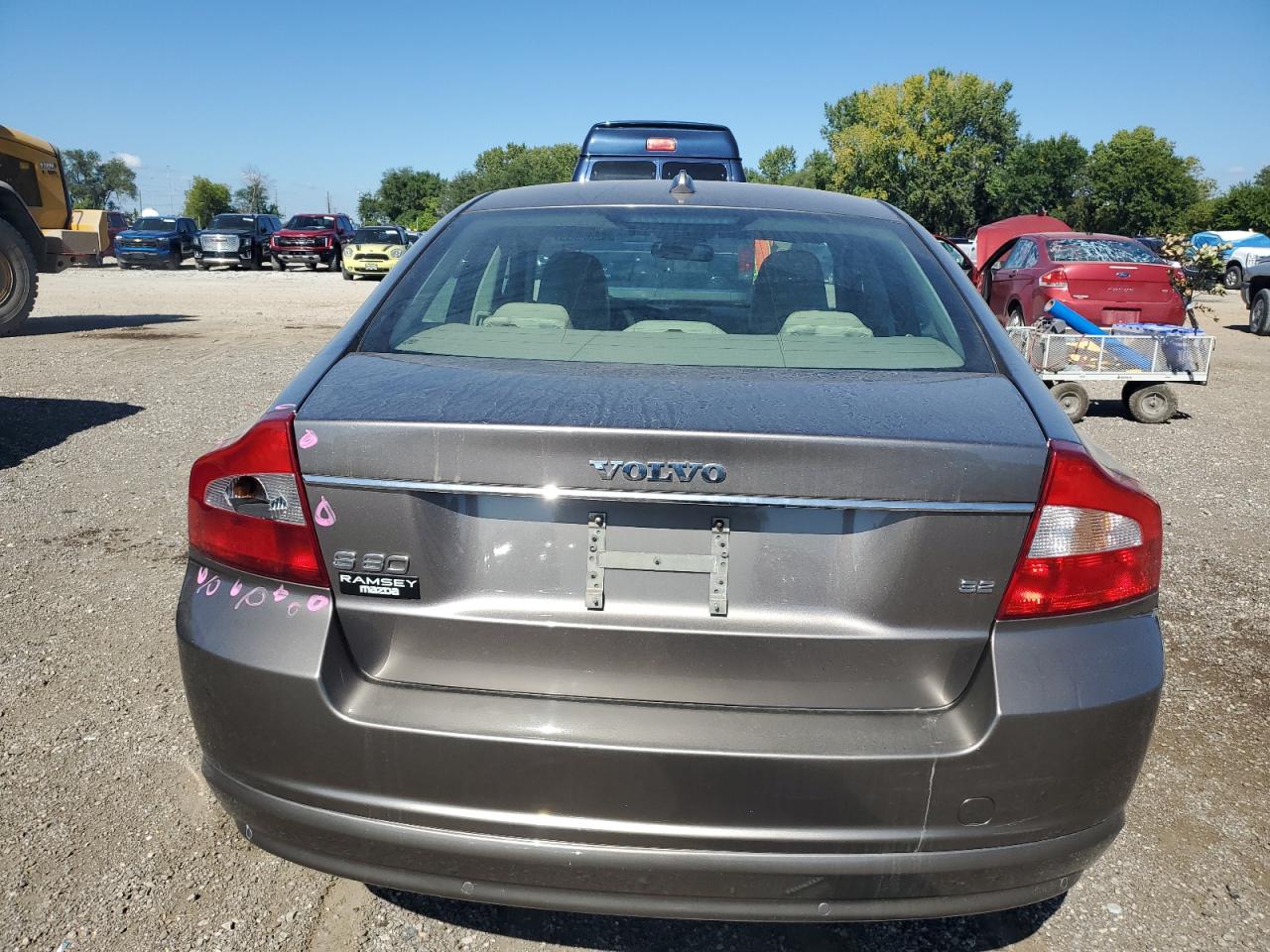 2007 Volvo S80 3.2 VIN: YV1AS982771046190 Lot: 84282935