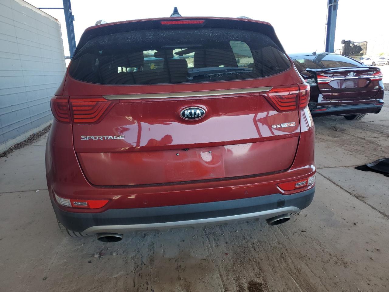 2017 Kia Sportage Sx VIN: KNDPRCA62H7238802 Lot: 80913295