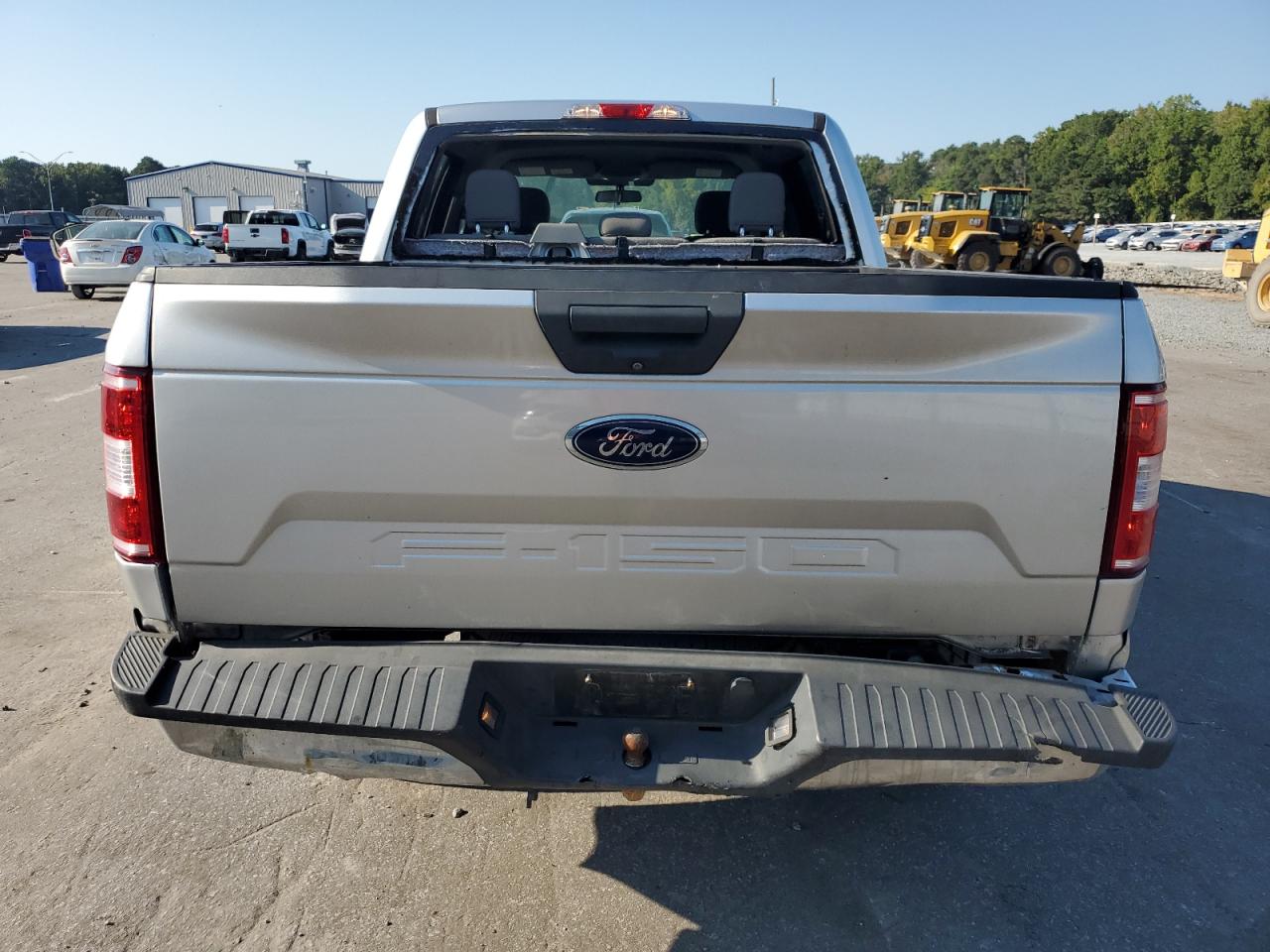2018 Ford F150 Supercrew VIN: 1FTEW1C50JFD16367 Lot: 71050335