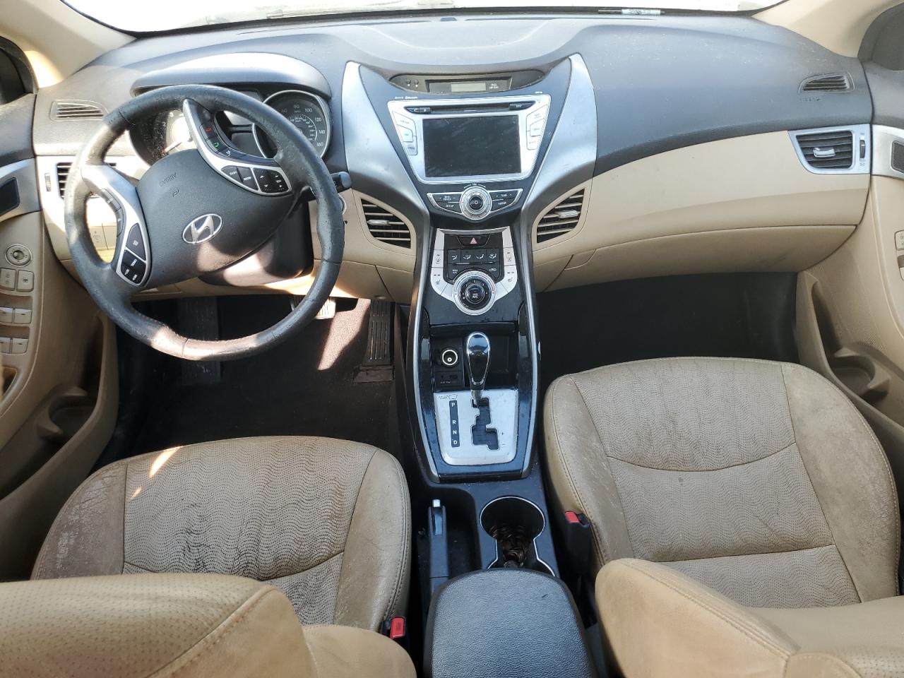 2012 Hyundai Elantra Gls VIN: 5NPDH4AE6CH146986 Lot: 80685535