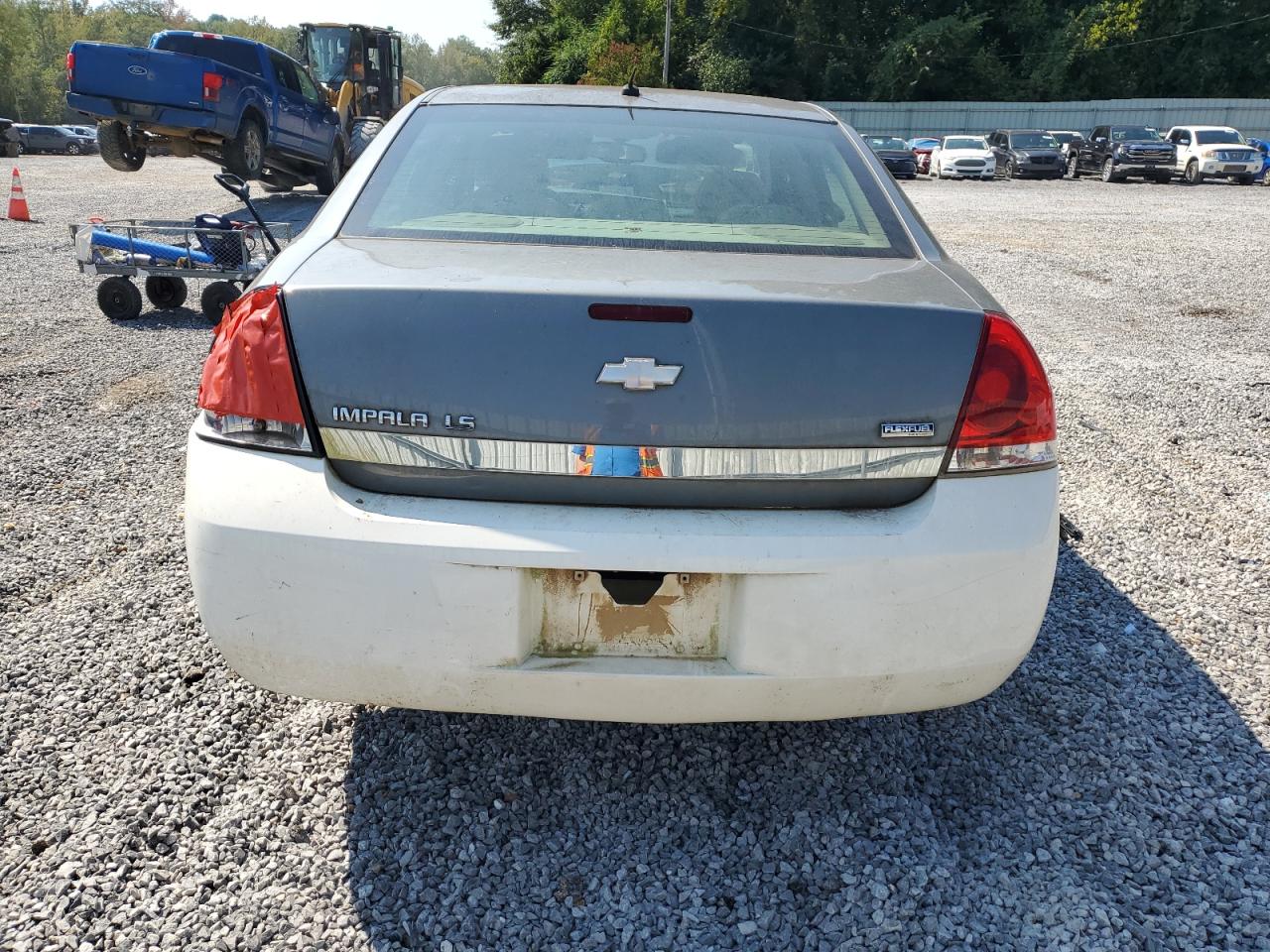 2007 Chevrolet Impala Ls VIN: 2G1WB58K279166262 Lot: 71620245