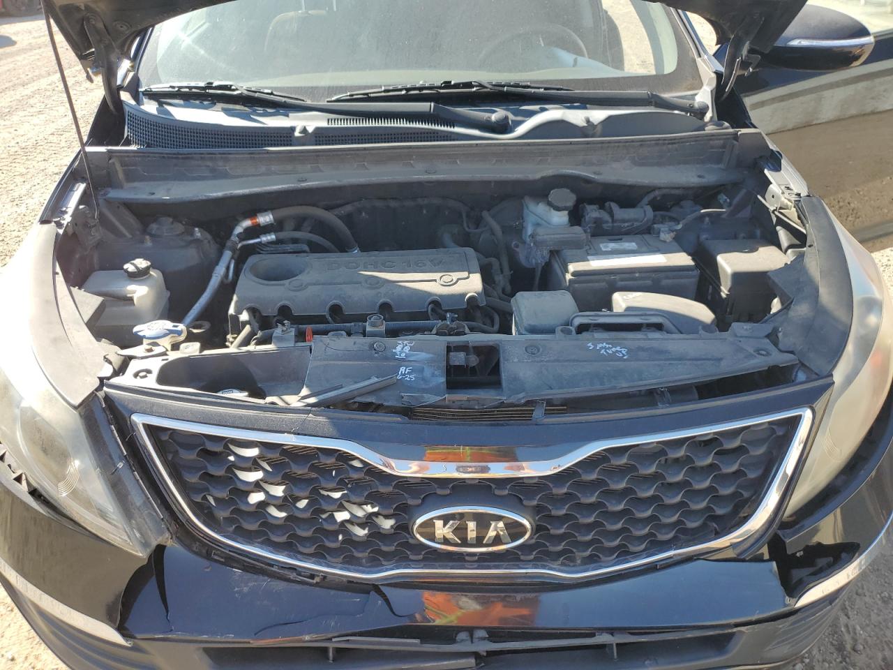 2013 Kia Sportage Lx VIN: KNDPBCA25D7521660 Lot: 81900965