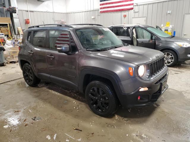  JEEP RENEGADE 2016 Серый