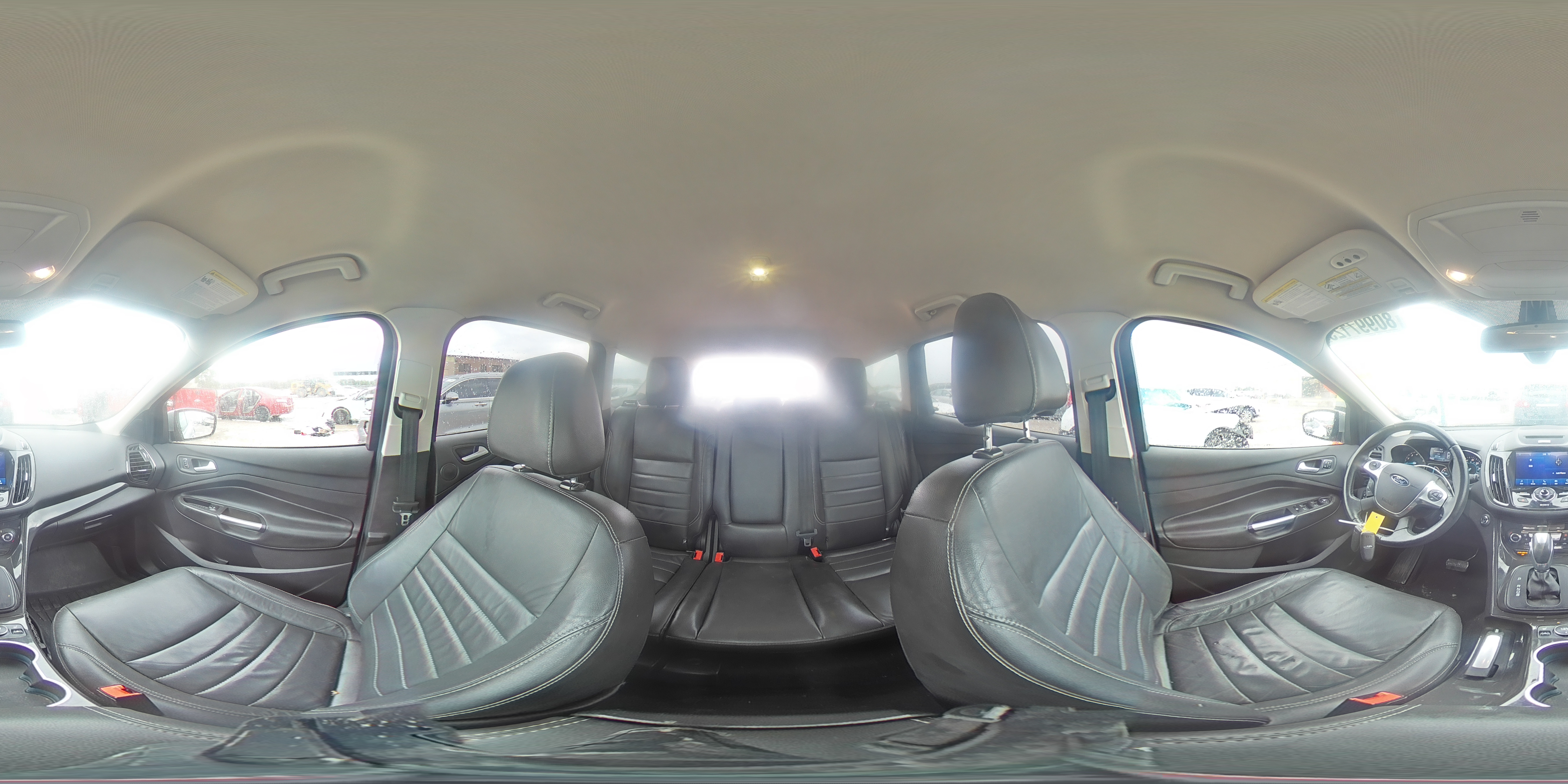 2016 Ford Escape Titanium VIN: 1FMCU9JX7GUA75634 Lot: 80997125