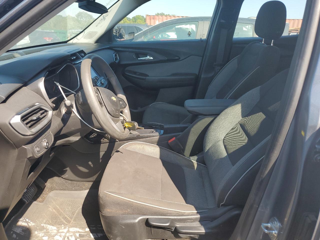 2021 Chevrolet Trailblazer Ls VIN: KL79MMS28MB106561 Lot: 80393695