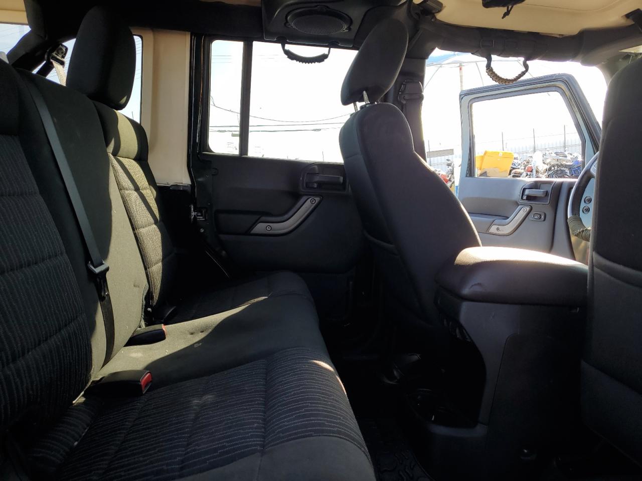 2011 Jeep Wrangler Unlimited Sport VIN: 1J4BA3H19BL584687 Lot: 71125525