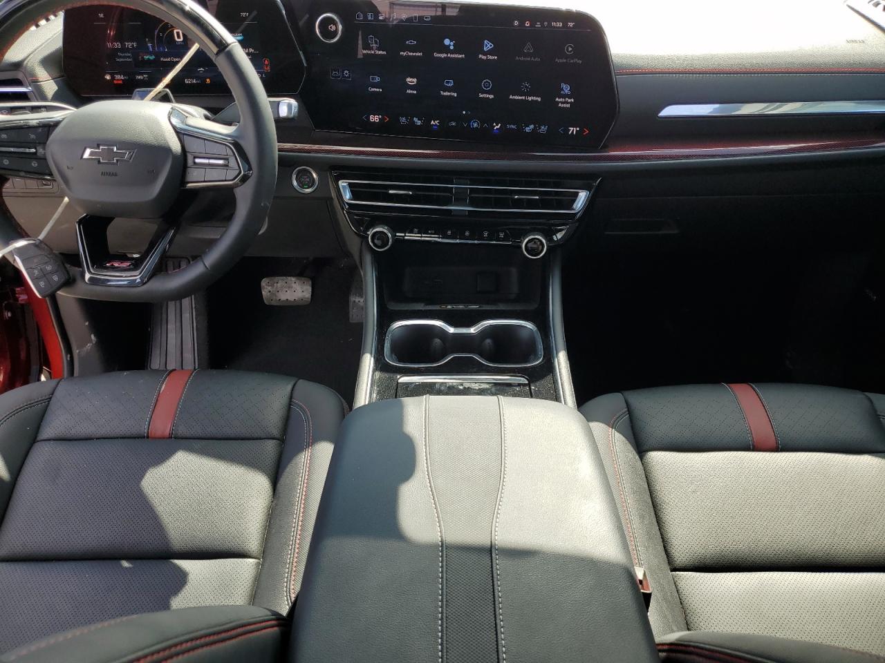 2025 Chevrolet Traverse Rs VIN: 1GNEVLRS1SJ273224 Lot: 84256545