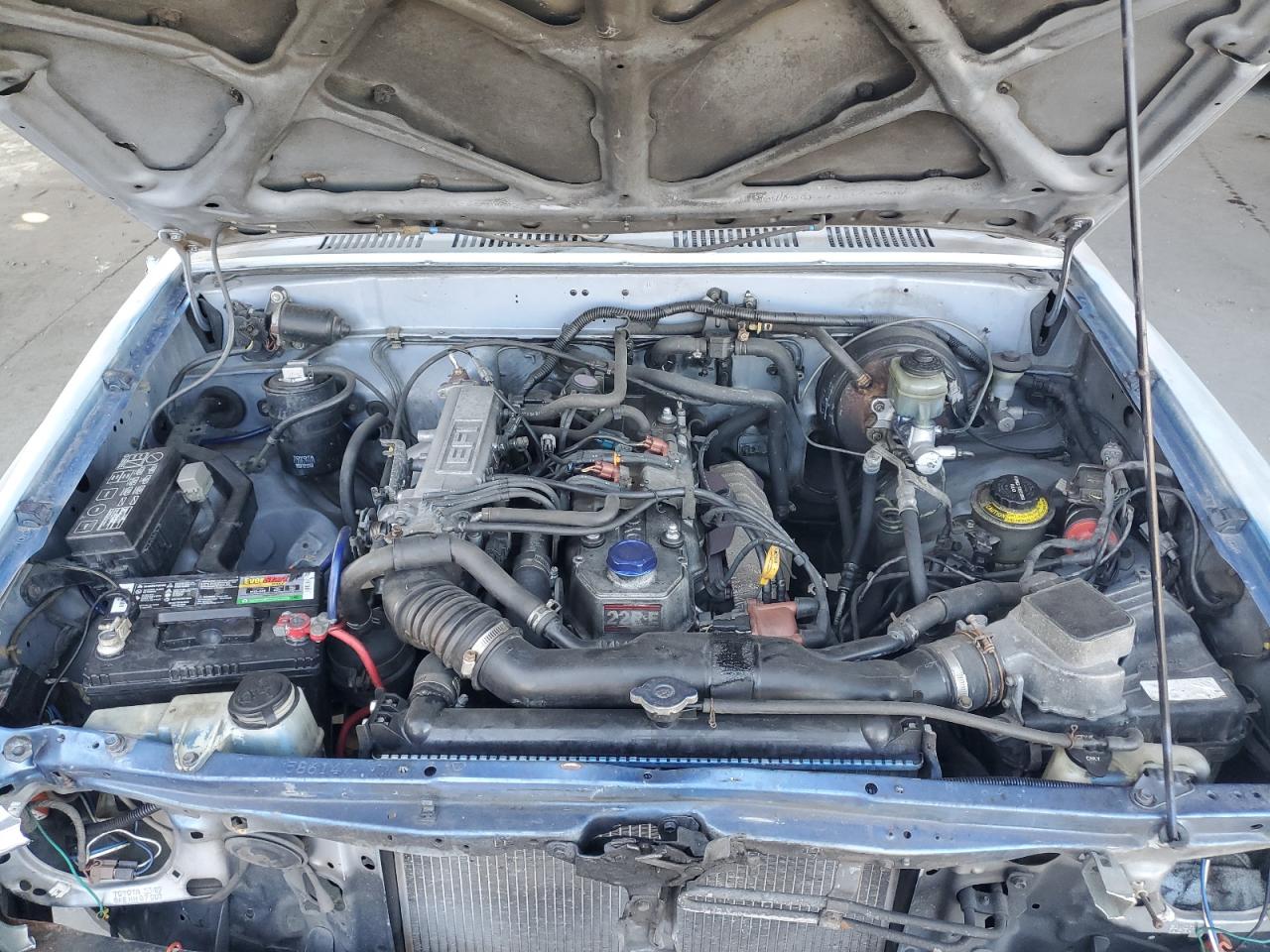 1991 Toyota Pickup 1/2 Ton Extra Long Wheelbase Dlx VIN: JT4RN93P4M5039866 Lot: 72102885