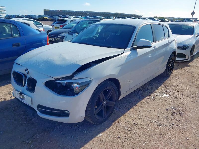 2012 BMW 1 SERIES SPORT for sale at Copart CORBY