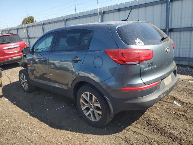  KIA SPORTAGE 2015 Granatowy