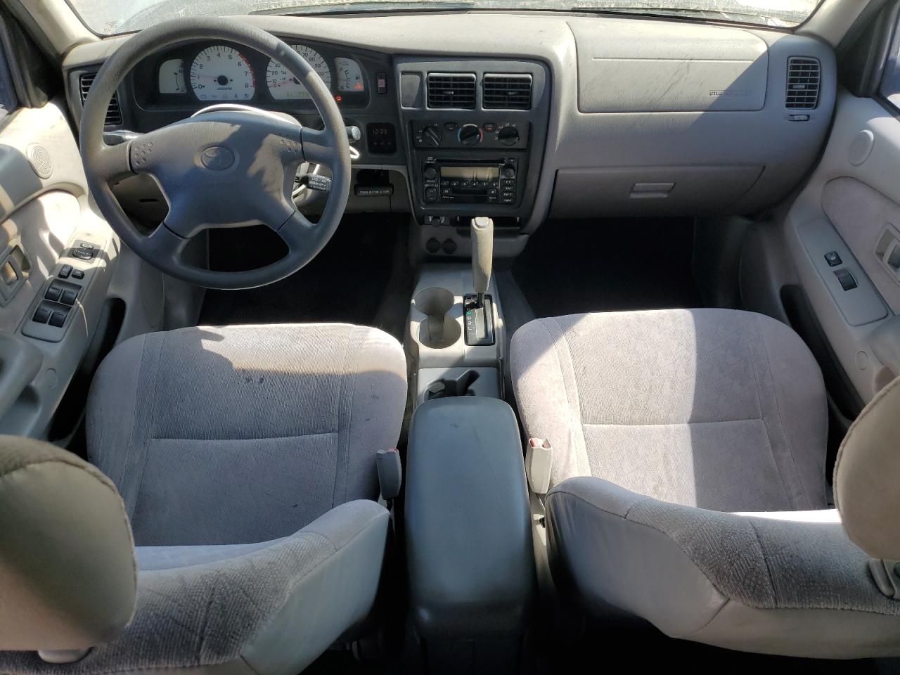2002 Toyota Tacoma Double Cab Prerunner VIN: 5TEGM92N02Z034295 Lot: 71456425