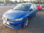 2019 VOLKSWAGEN POLO 1.0 TSI 95 SE 5DR for sale at Copart WOLVERHAMPTON