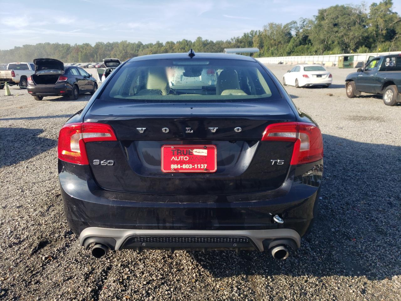 2018 Volvo S60 Dynamic VIN: YV126MFL3J2459538 Lot: 70983125