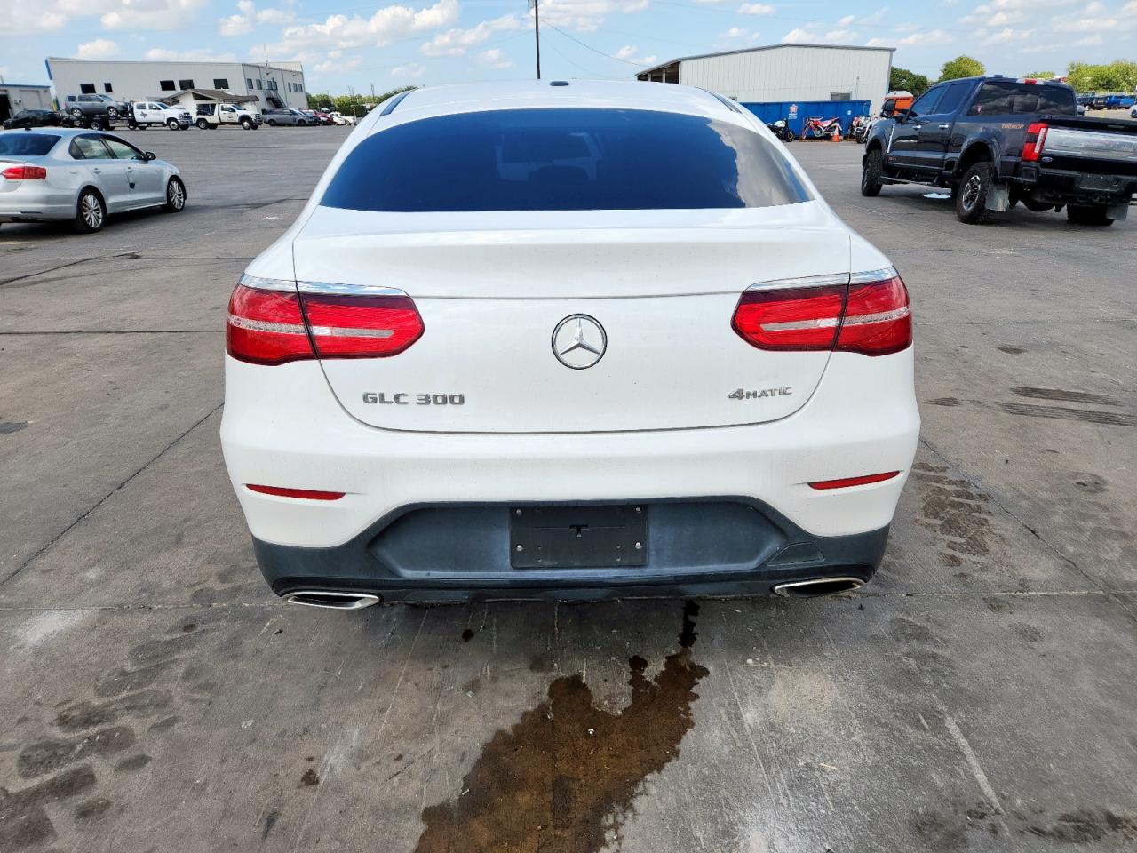 2018 Mercedes-Benz Glc Coupe 300 4Matic VIN: WDC0J4KB3JF354641 Lot: 83757355