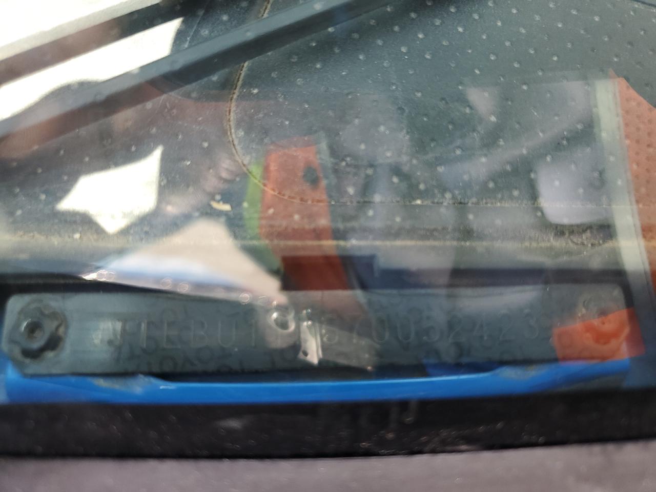 2007 Toyota Fj Cruiser VIN: JTEBU11F670052423 Lot: 81458535