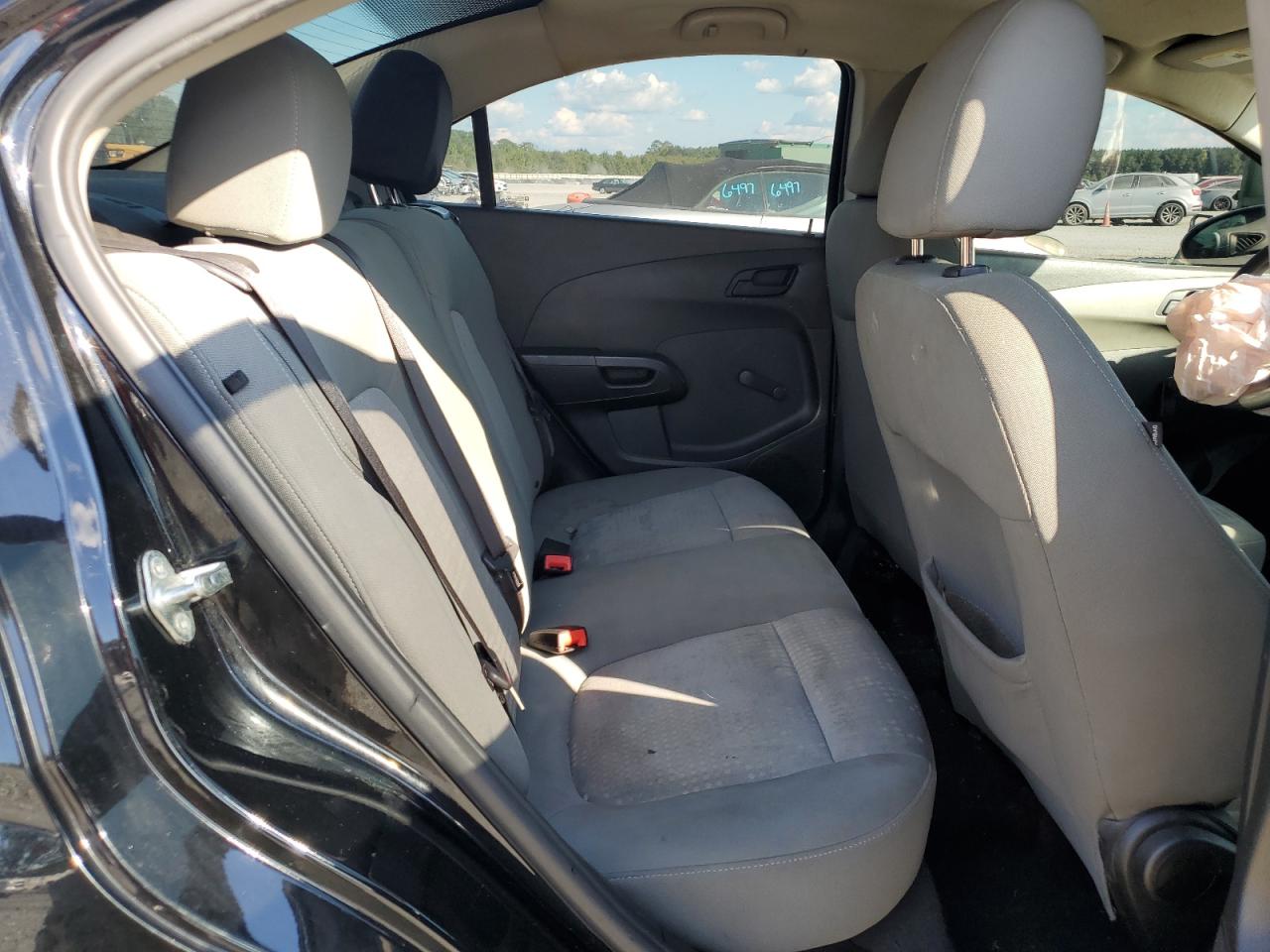 2018 Chevrolet Sonic Ls VIN: 1G1JB5SH5J4128302 Lot: 80645395